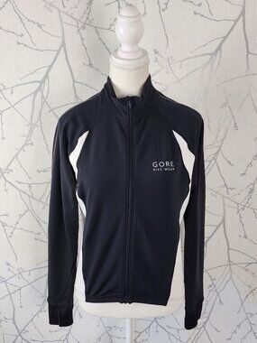 Gore Bike Wear Colorblock Full Zip Softshell Cycling Jacket